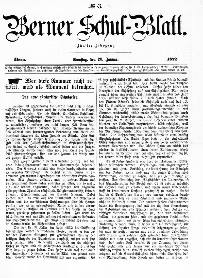 Buchumschlag - Heft 3