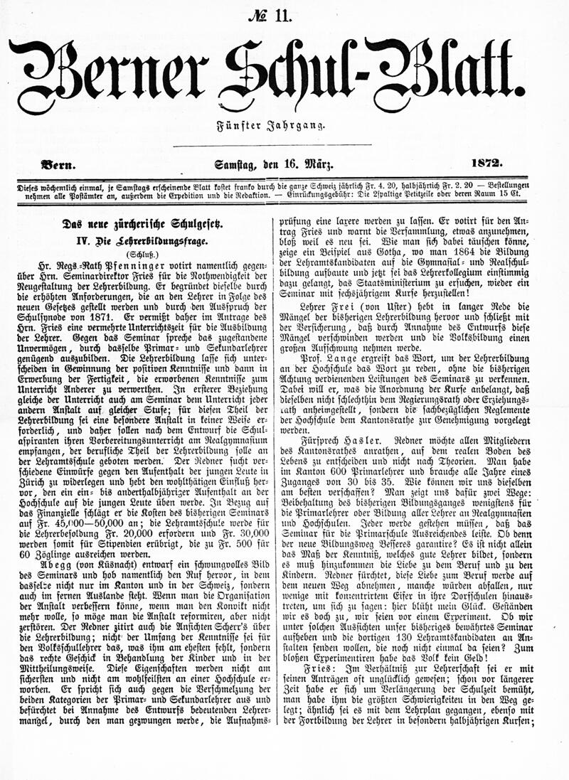 Buchumschlag - Heft 11