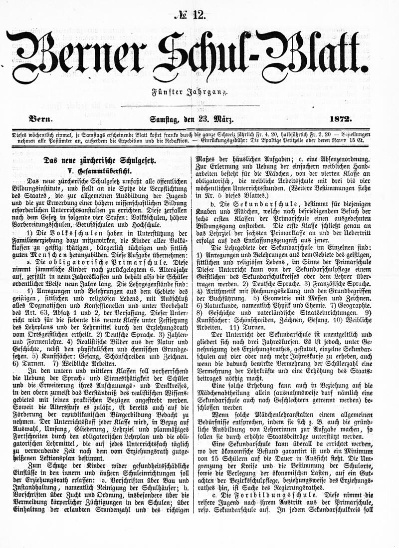 Buchumschlag - Heft 12