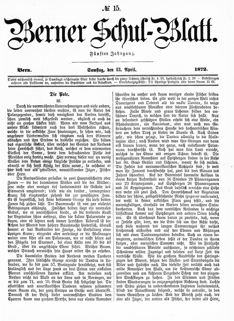 Buchumschlag - Heft 15