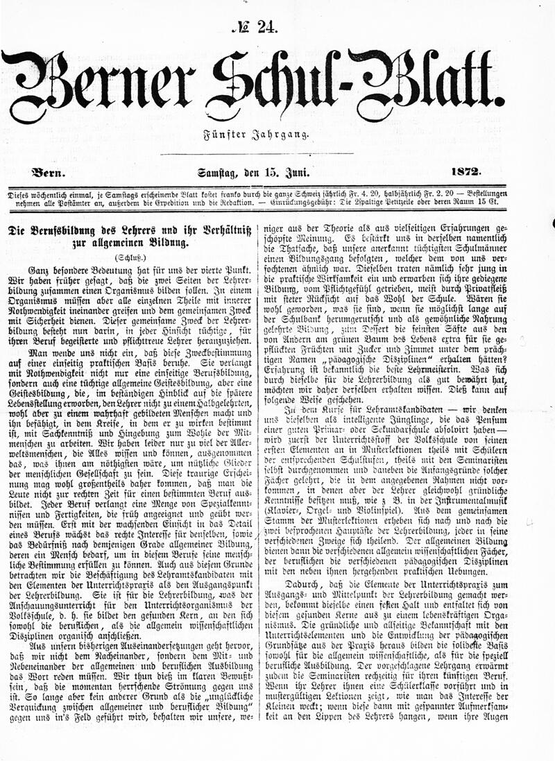 Buchumschlag - Heft 24