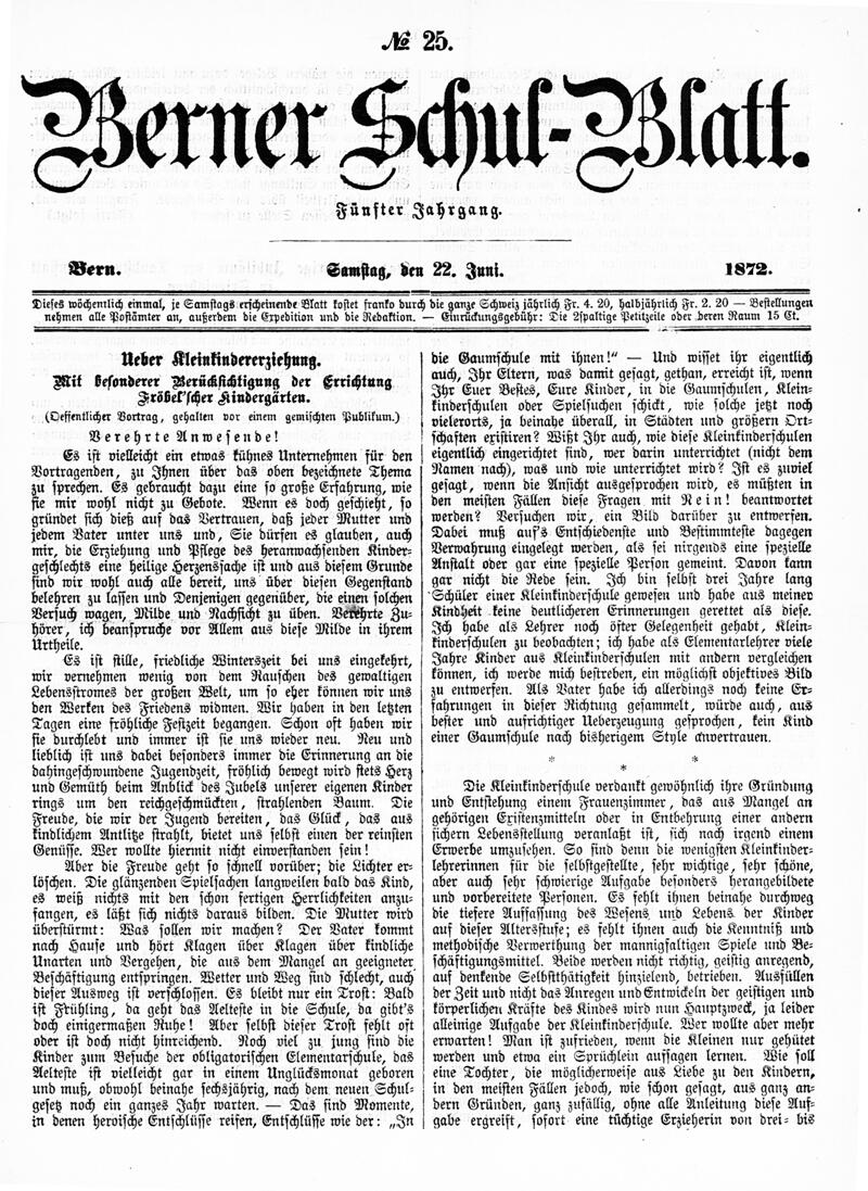 Buchumschlag - Heft 25