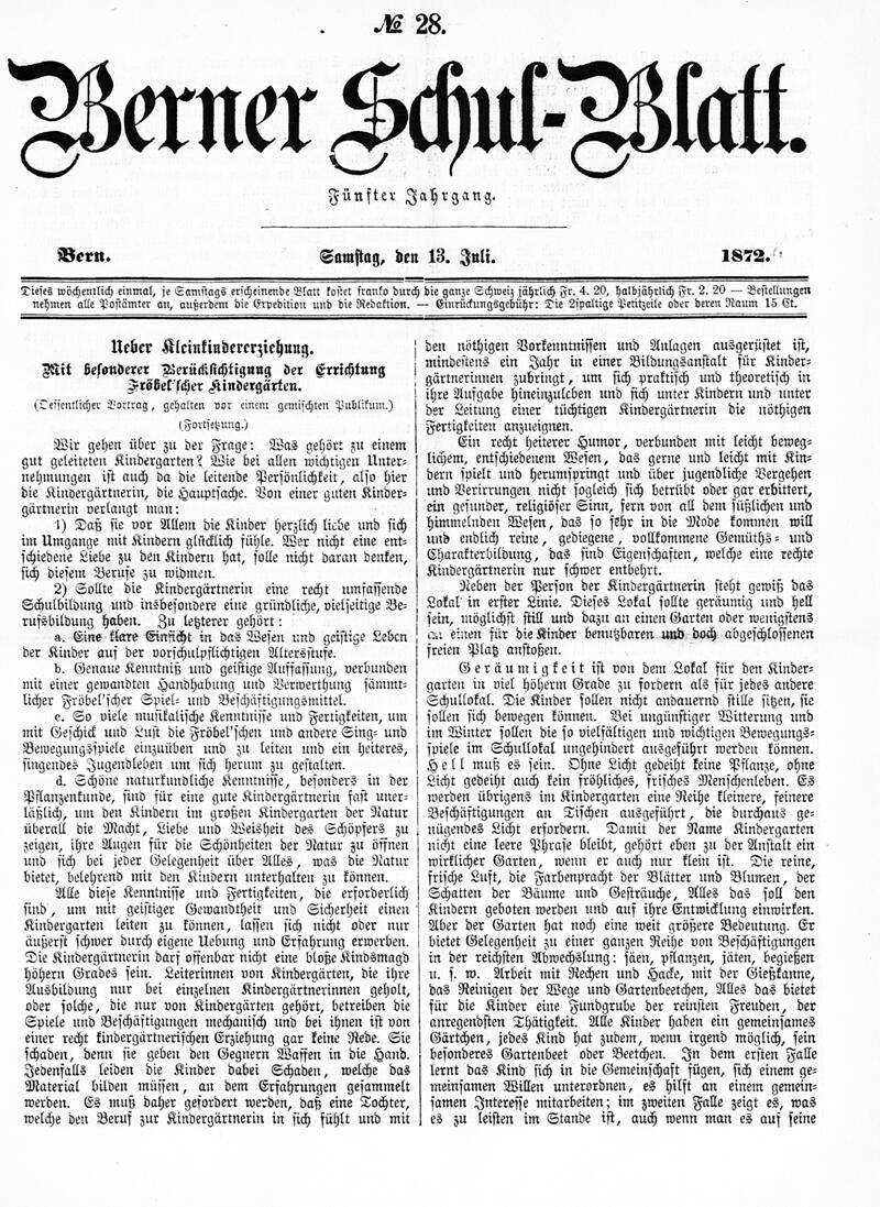 Buchumschlag - Heft 28