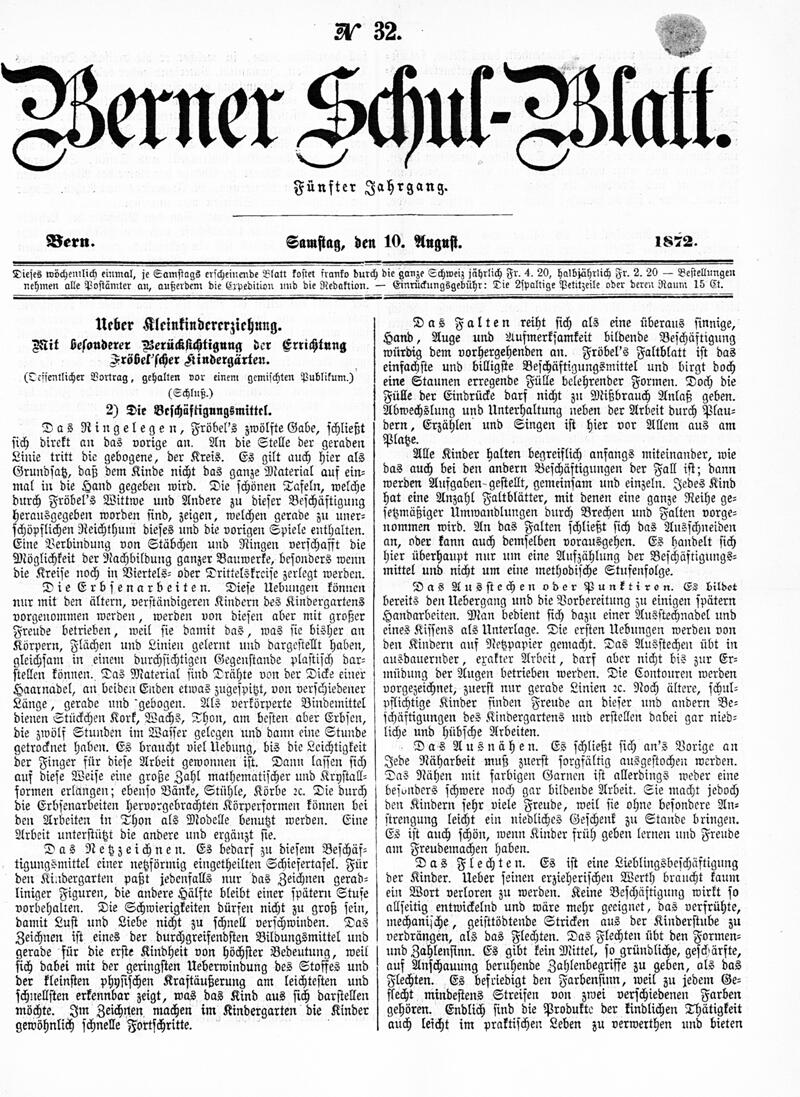 Buchumschlag - Heft 32