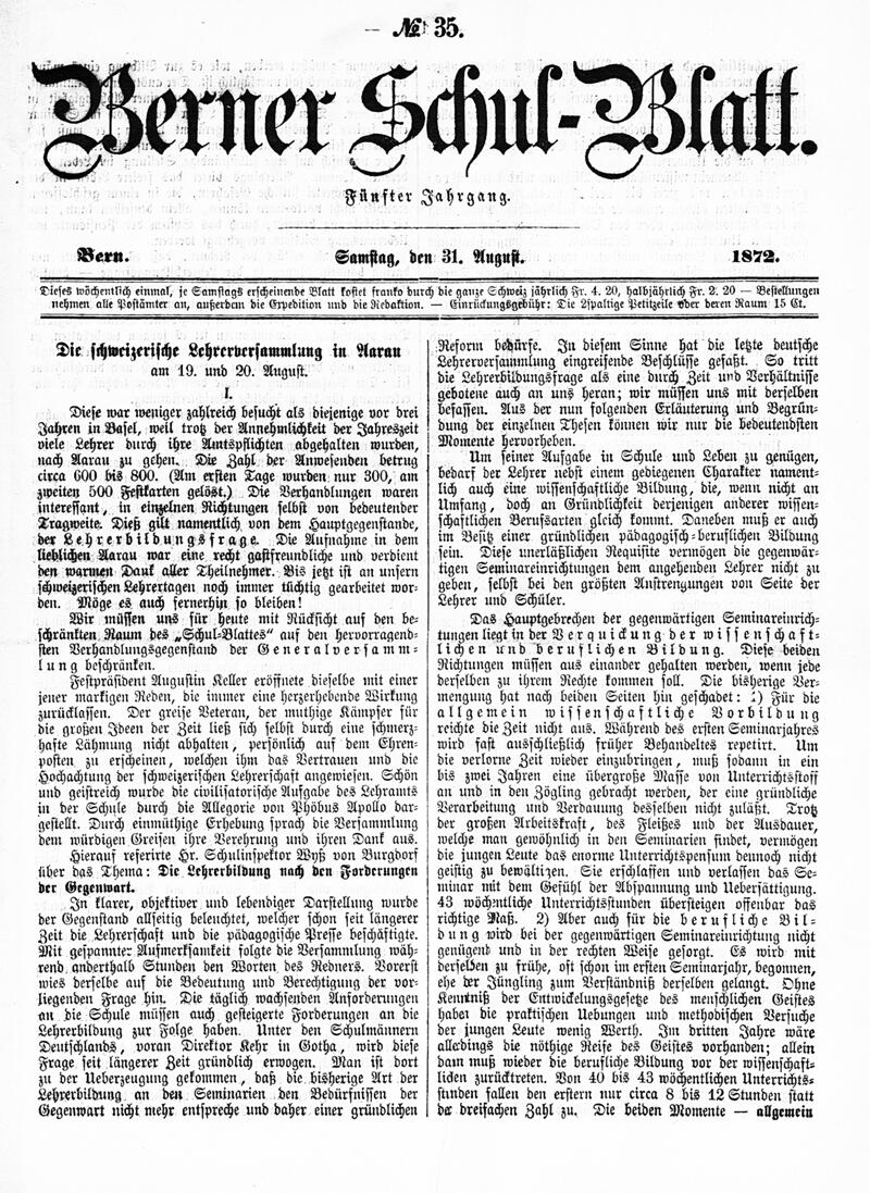 Buchumschlag - Heft 35