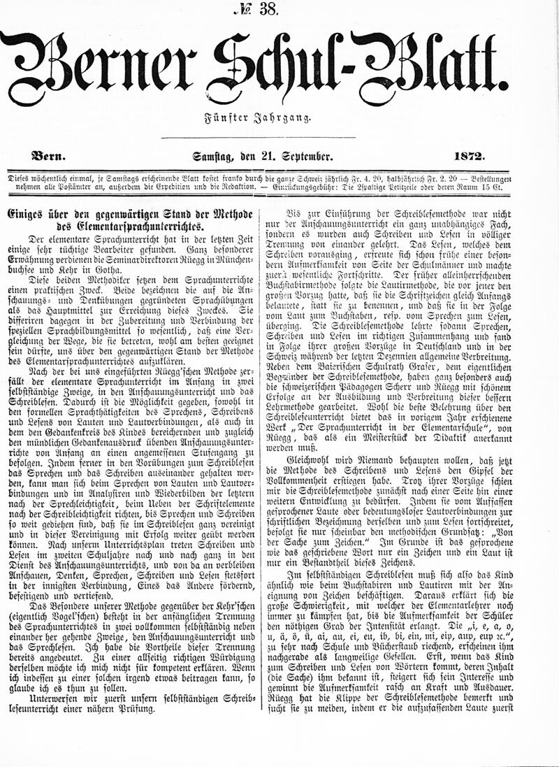 Buchumschlag - Heft 38