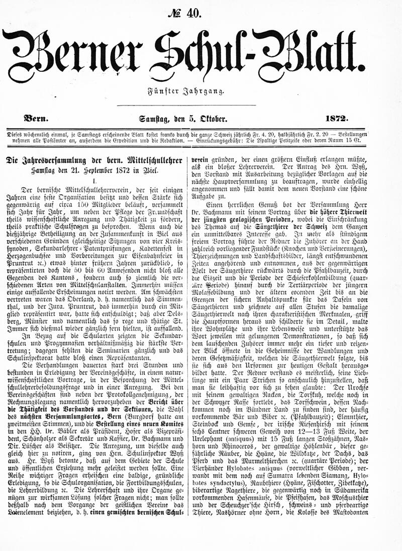 Buchumschlag - Heft 40