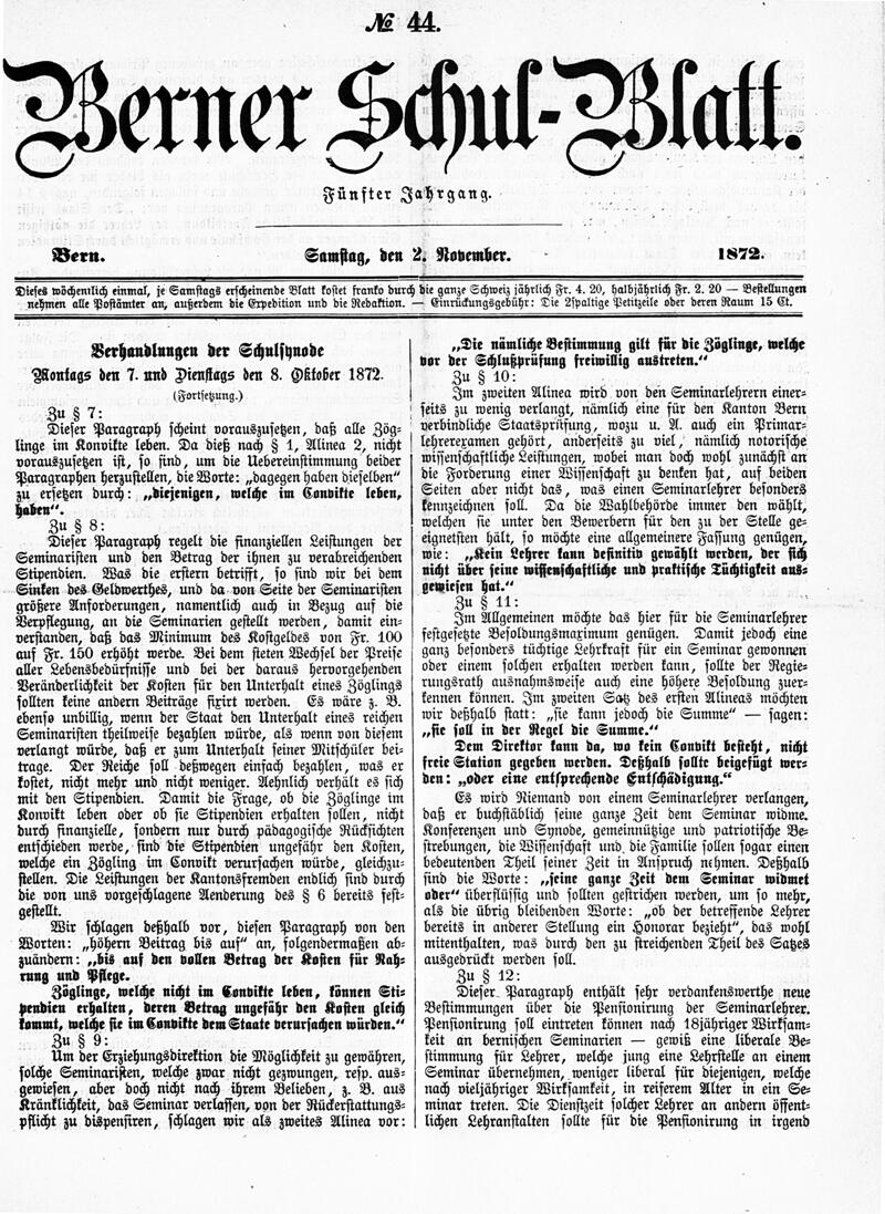 Buchumschlag - Heft 44