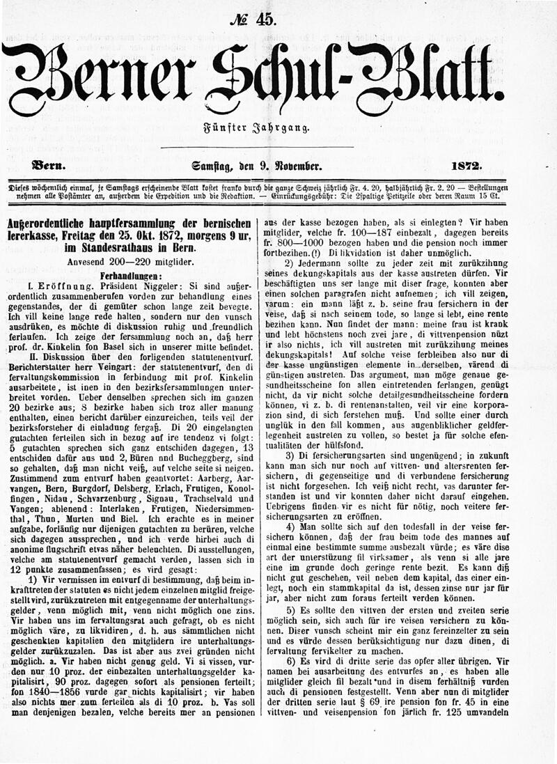 Buchumschlag - Heft 45