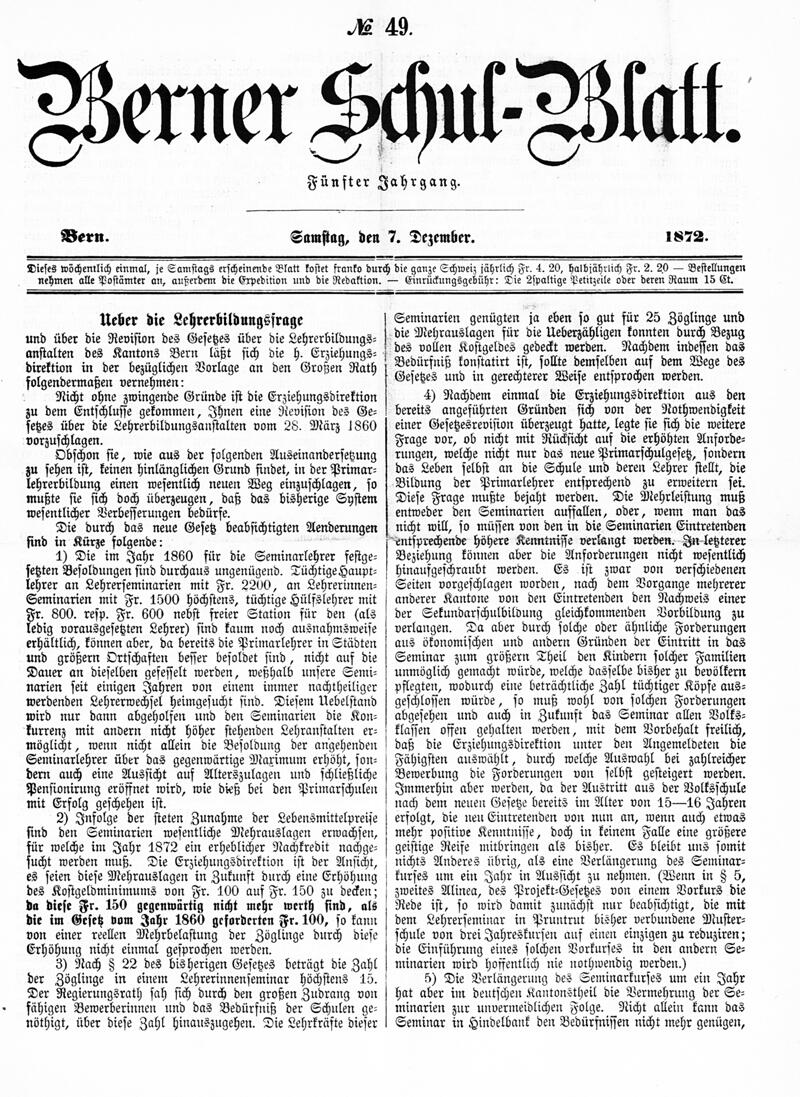 Buchumschlag - Heft 49