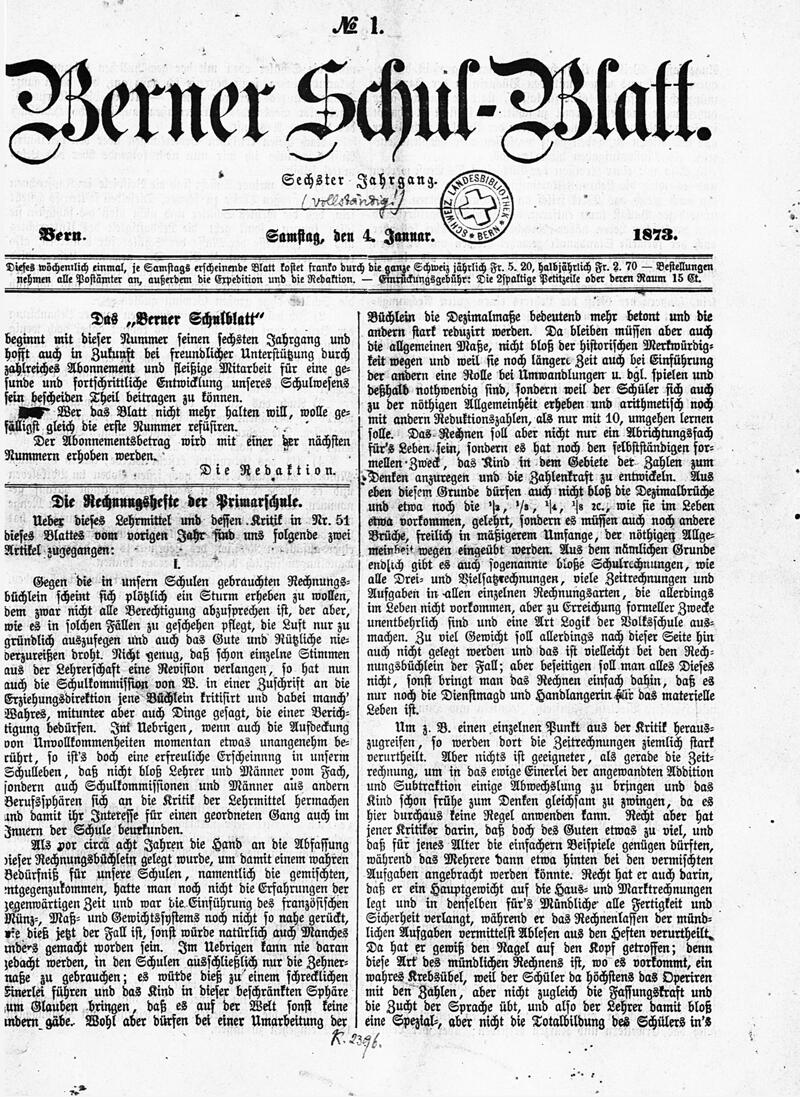 Buchumschlag - Heft 1