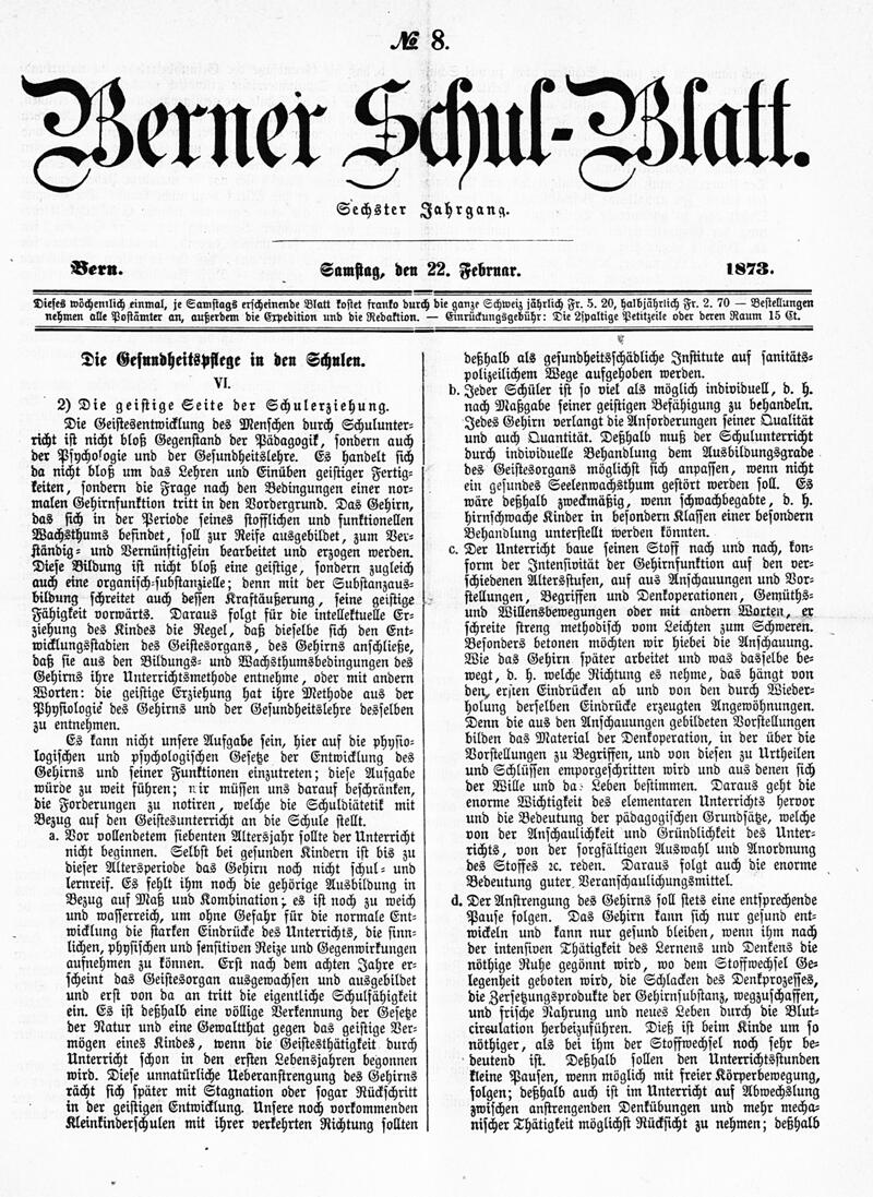 Buchumschlag - Heft 8