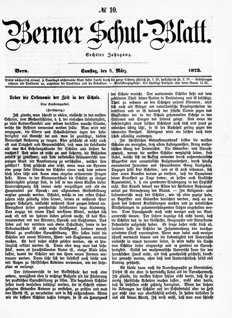 Buchumschlag - Heft 10