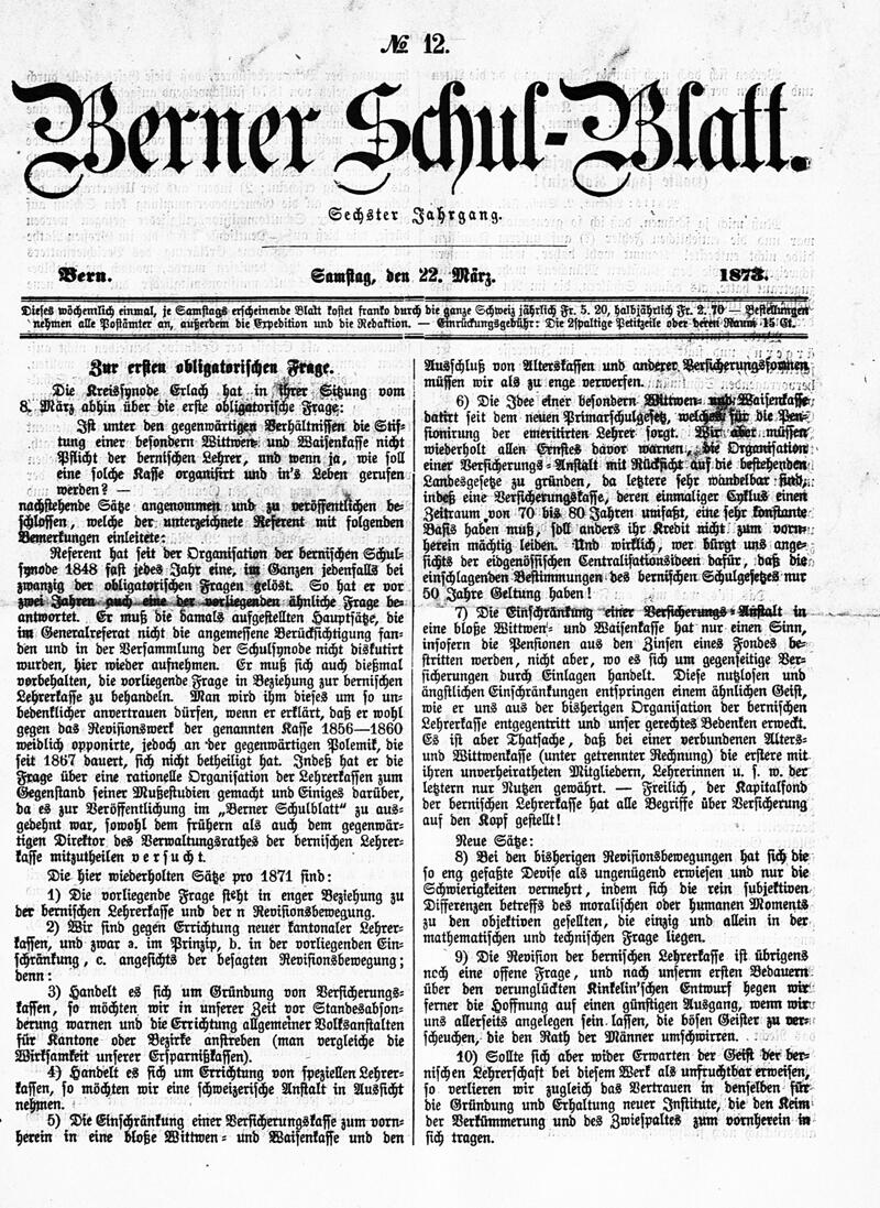 Buchumschlag - Heft 12