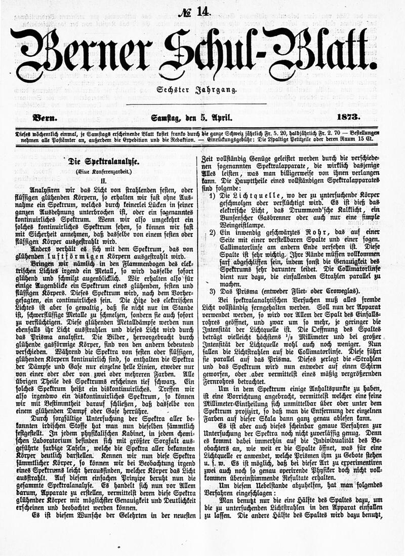 Buchumschlag - Heft 14