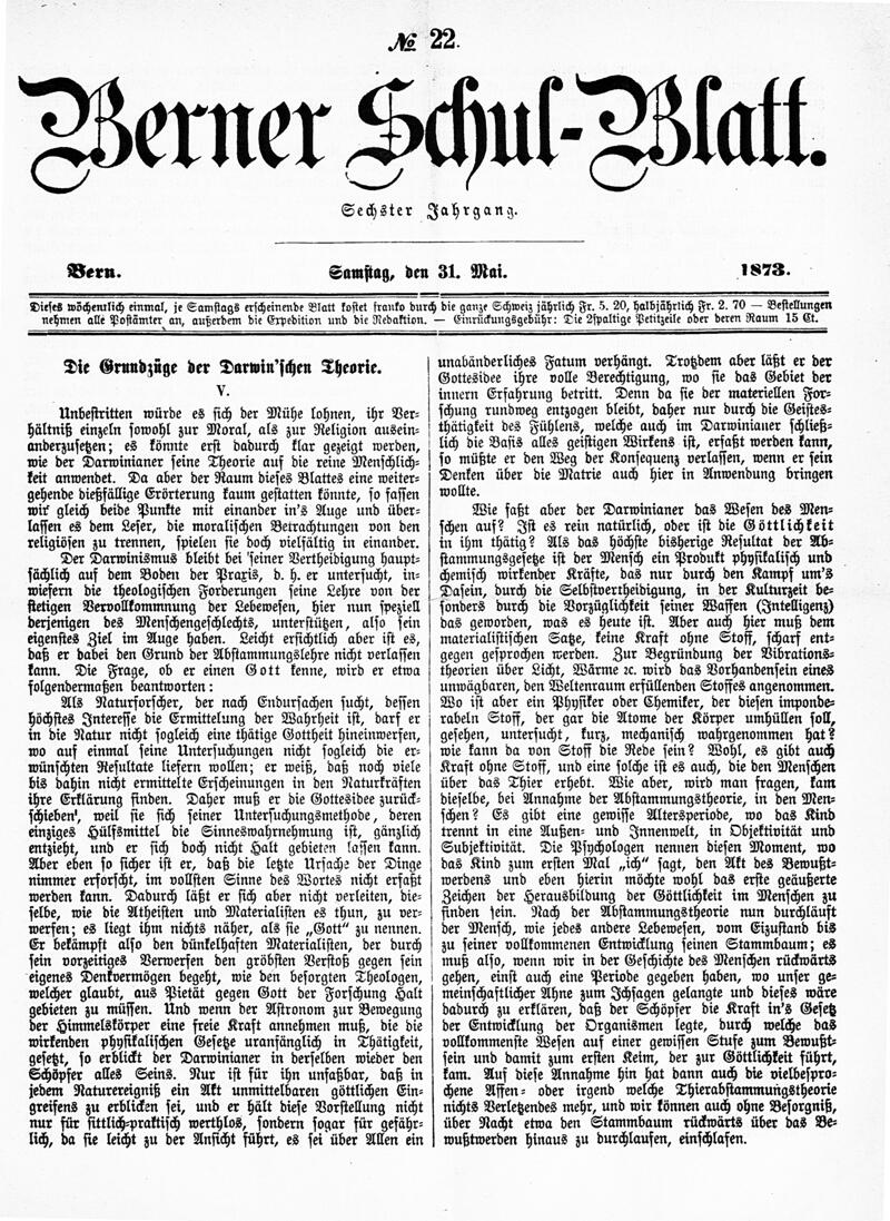 Buchumschlag - Heft 22