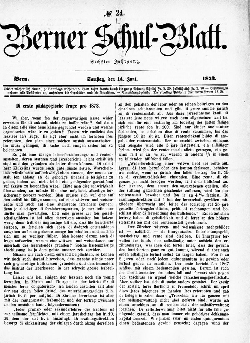 Buchumschlag - Heft 24