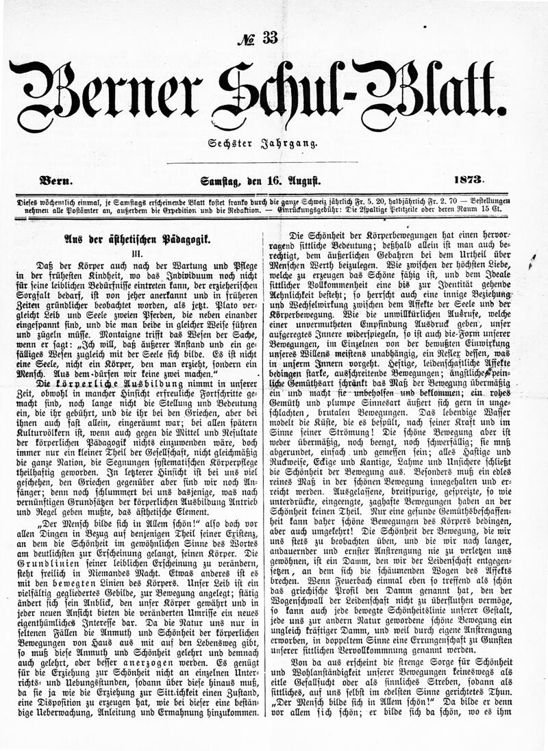 Buchumschlag - Heft 33