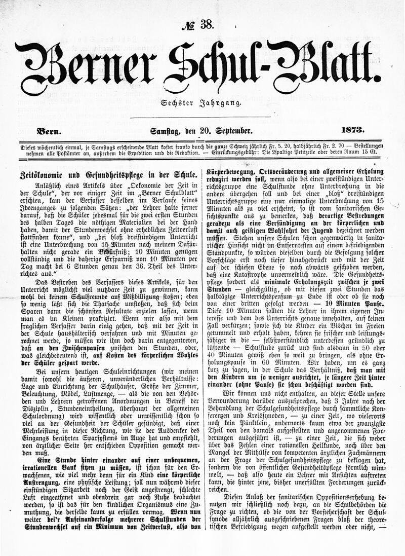 Buchumschlag - Heft 38