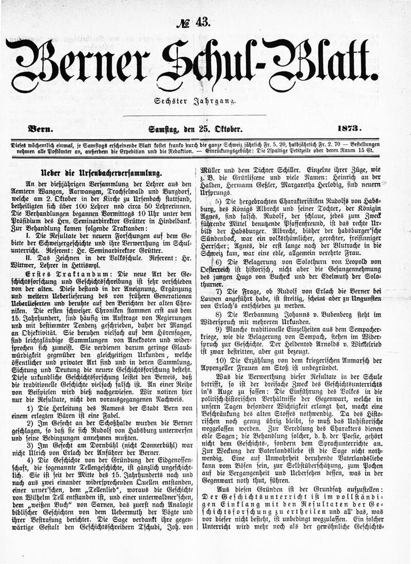 Buchumschlag - Heft 43