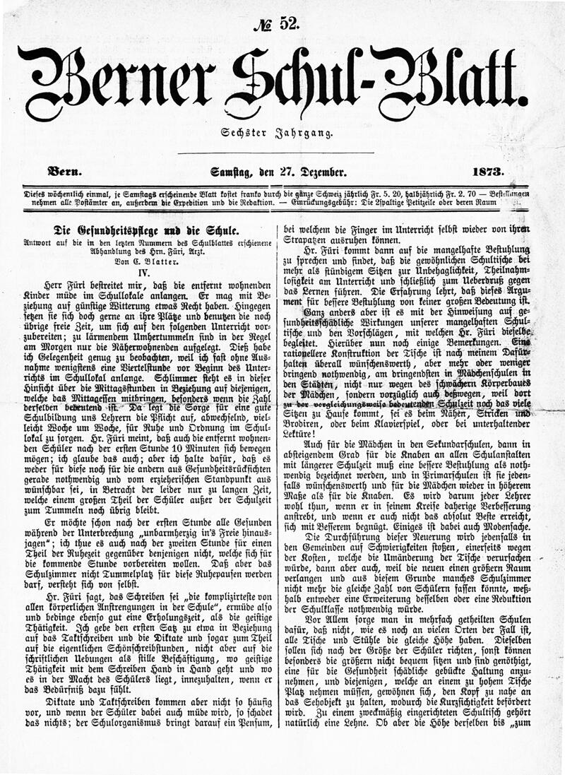 Buchumschlag - Heft 52