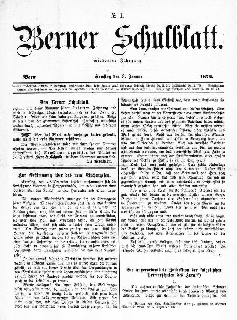 Buchumschlag - Heft 1
