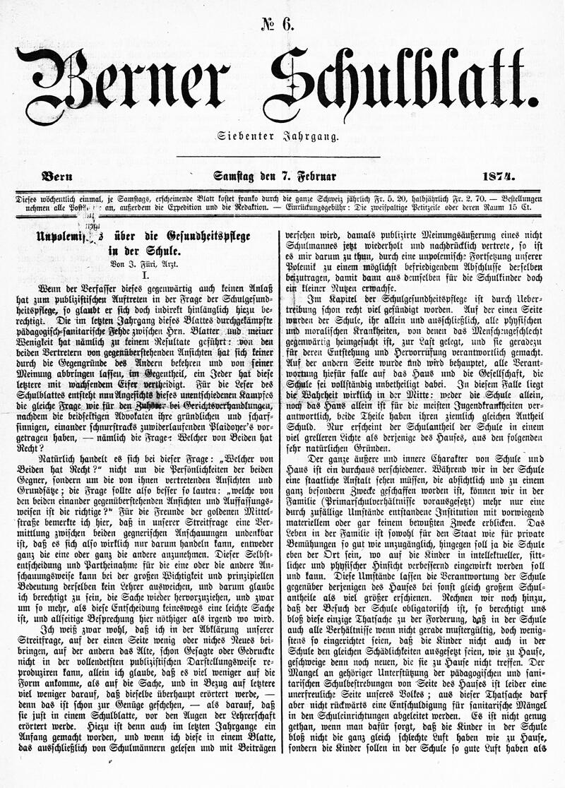 Buchumschlag - Heft 6