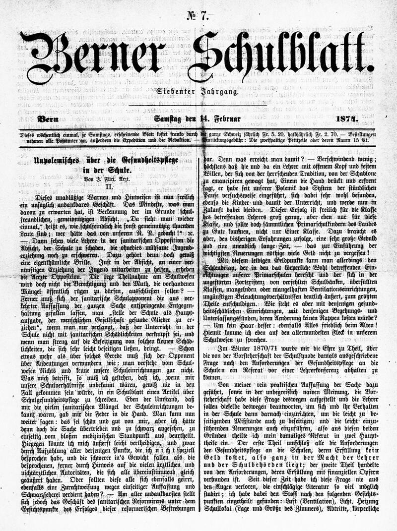 Buchumschlag - Heft 7