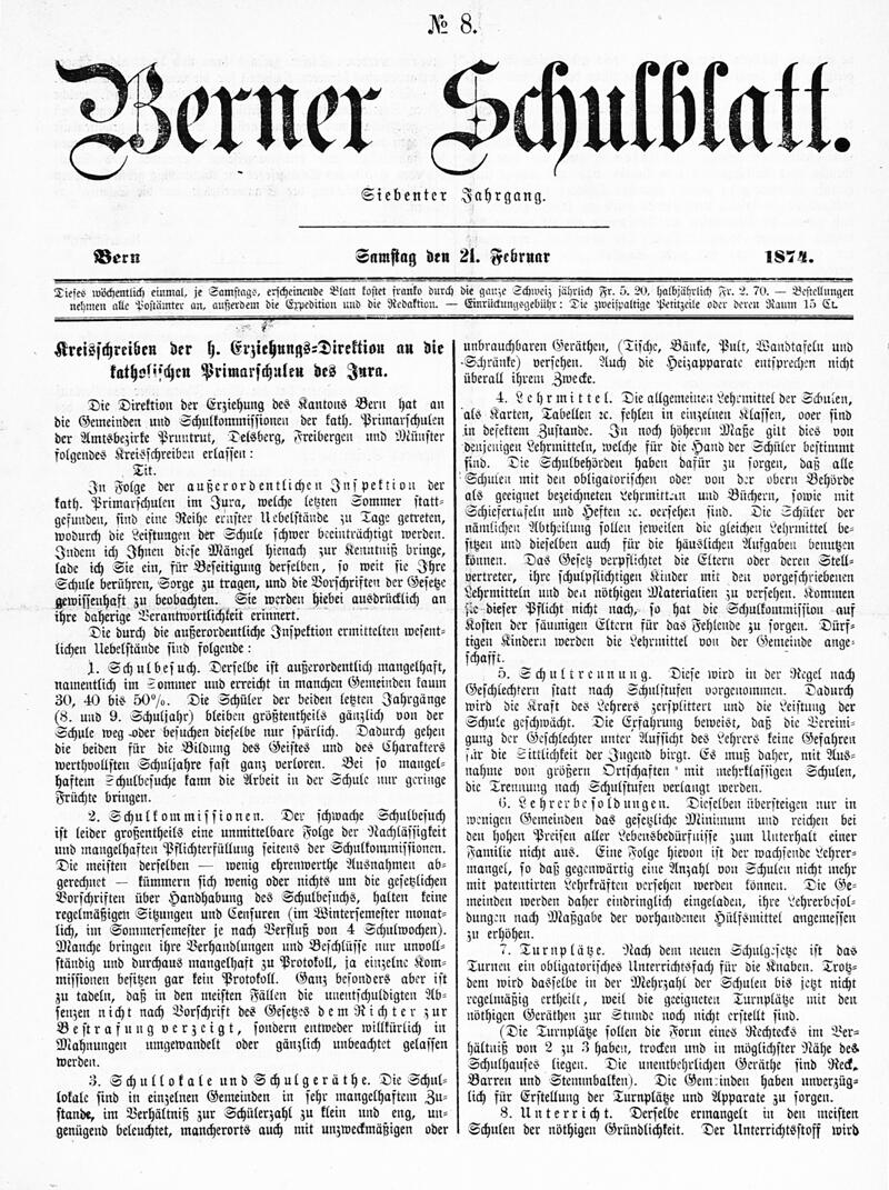 Buchumschlag - Heft 8