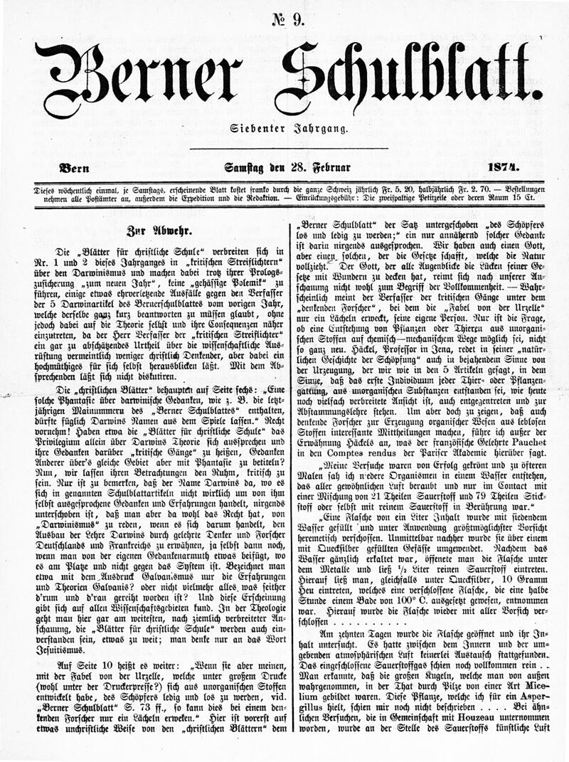 Buchumschlag - Heft 9