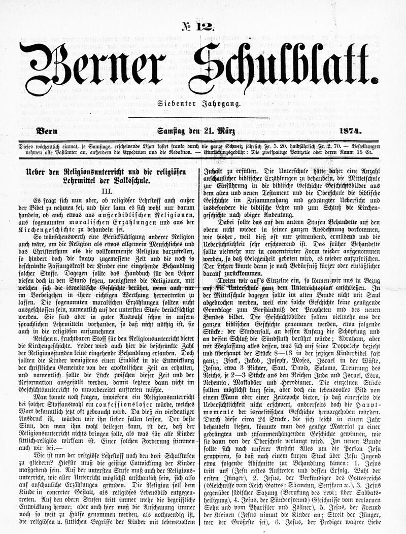 Buchumschlag - Heft 12