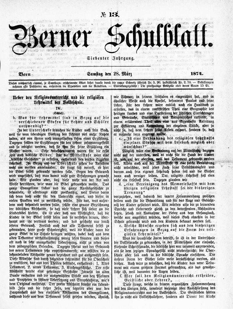 Buchumschlag - Heft 13