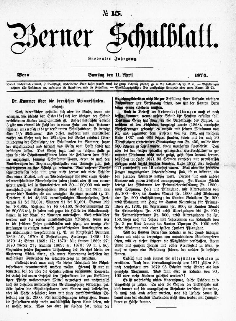 Buchumschlag - Heft 15