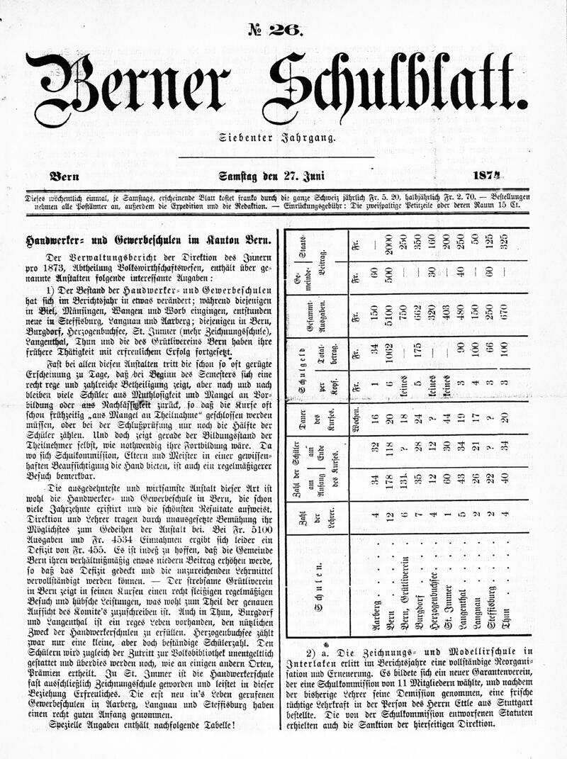 Buchumschlag - Heft 26