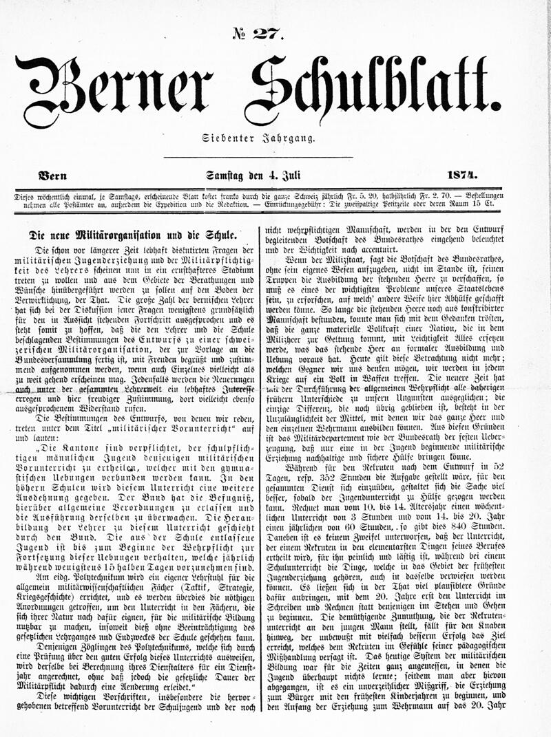 Buchumschlag - Heft 27