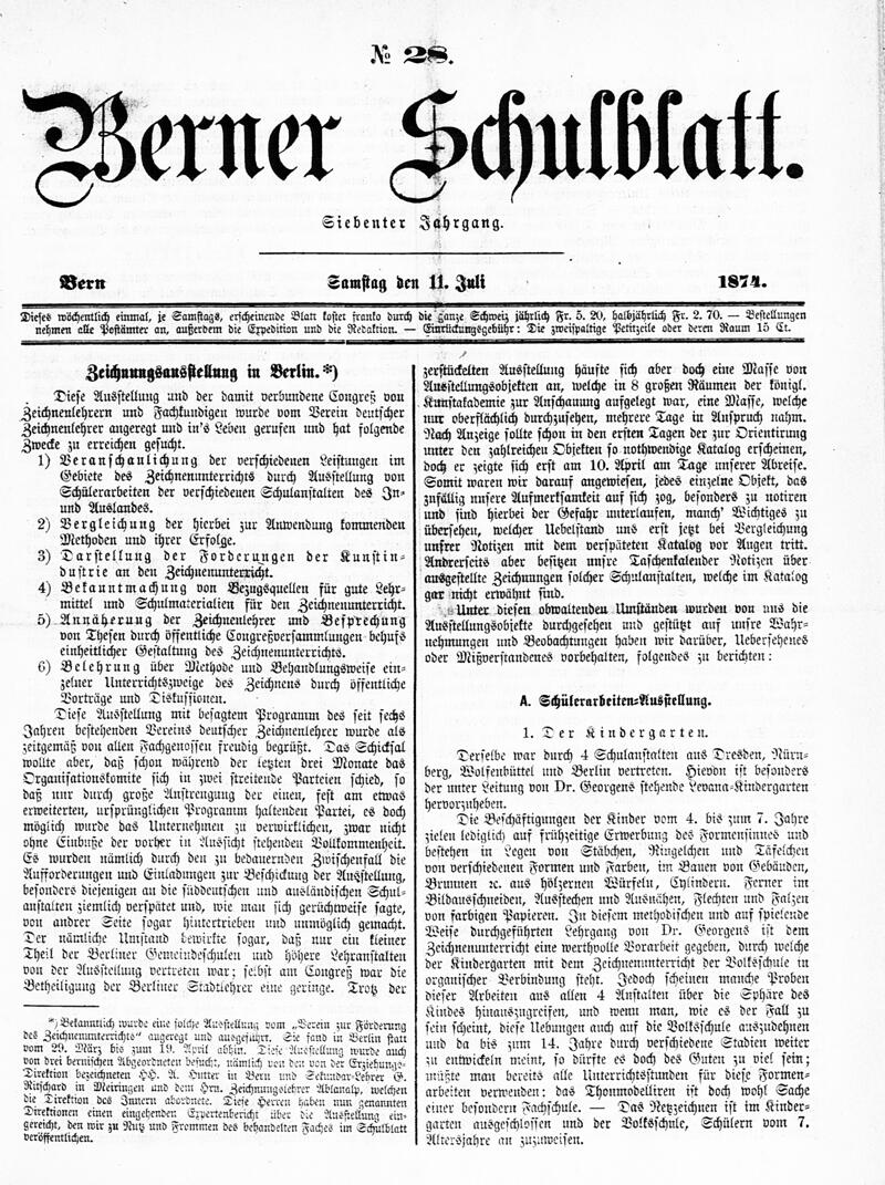Buchumschlag - Heft 28