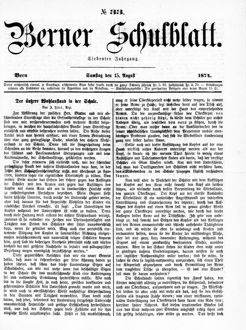 Buchumschlag - Heft 33