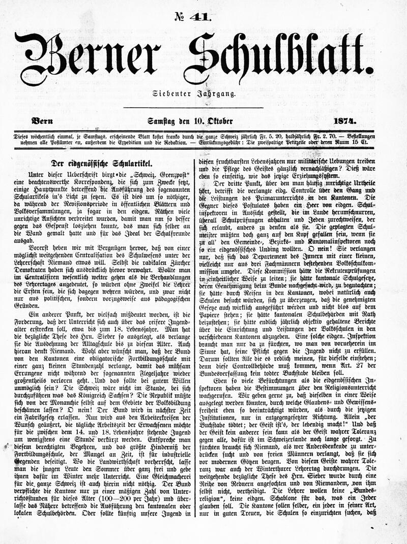 Buchumschlag - Heft 41