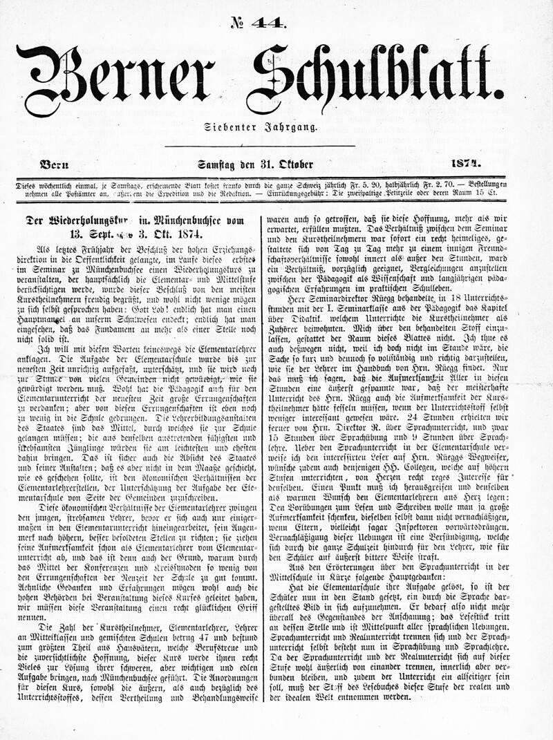 Buchumschlag - Heft 44