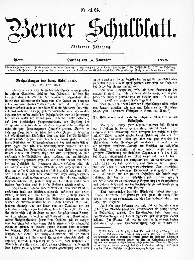 Buchumschlag - Heft 46