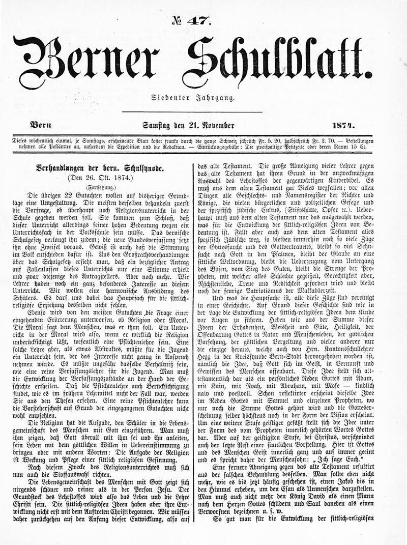 Buchumschlag - Heft 47