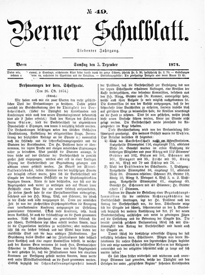 Buchumschlag - Heft 49