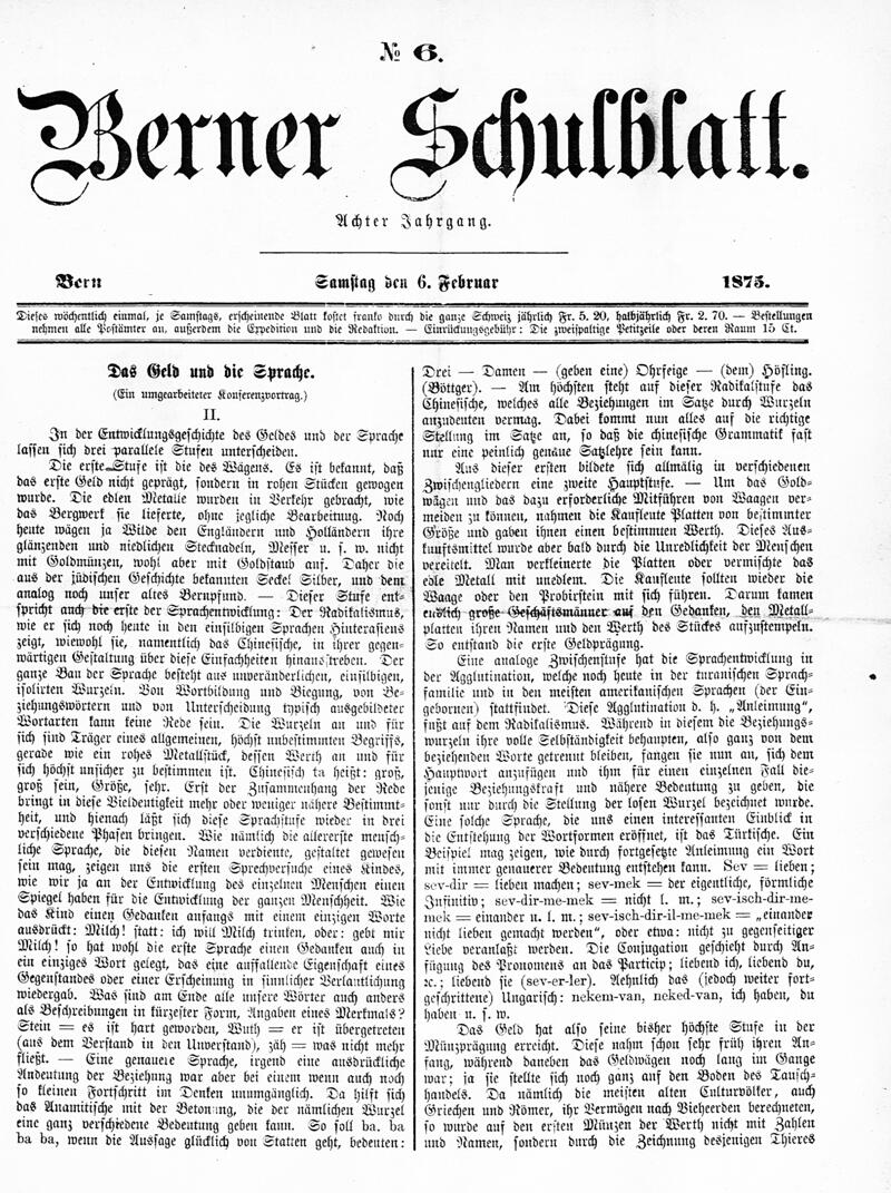 Buchumschlag - Heft 6