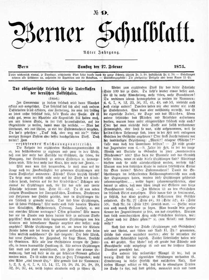 Buchumschlag - Heft 9