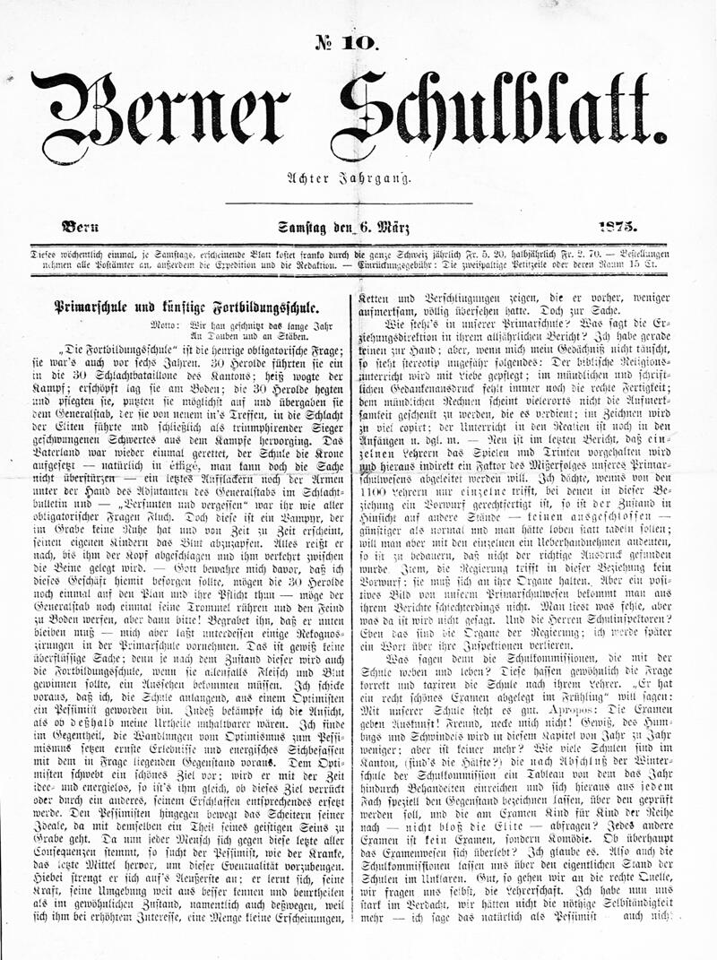 Buchumschlag - Heft 10