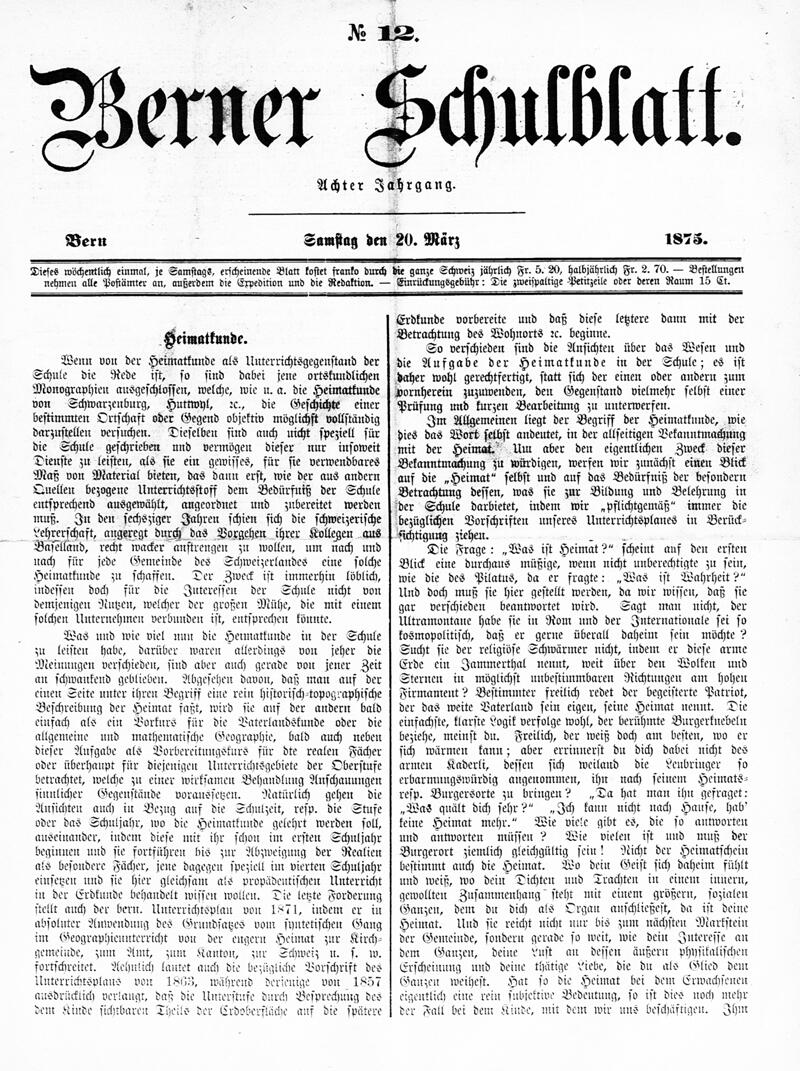 Buchumschlag - Heft 12