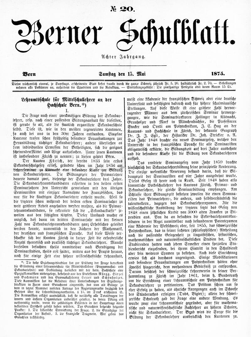 Buchumschlag - Heft 20