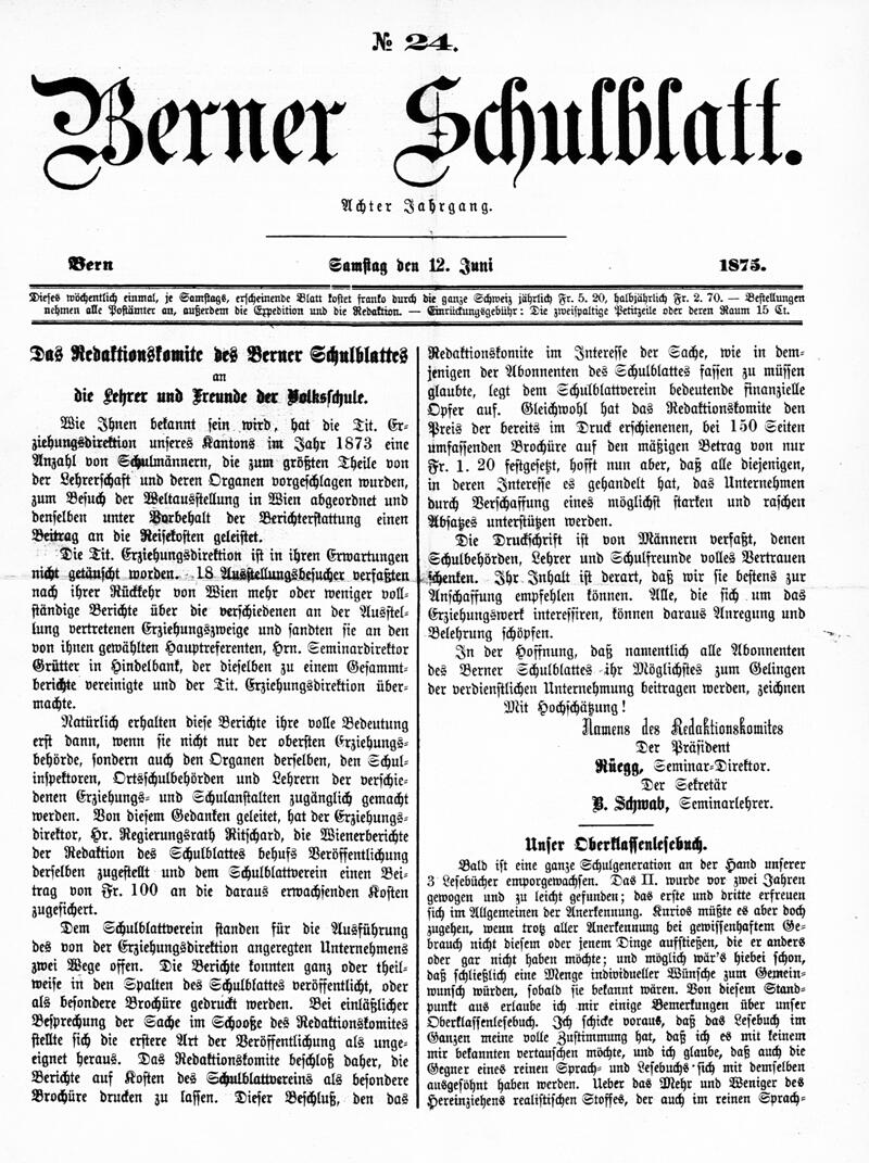 Buchumschlag - Heft 24