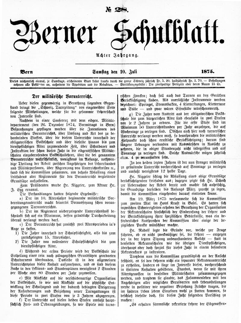 Buchumschlag - Heft 28