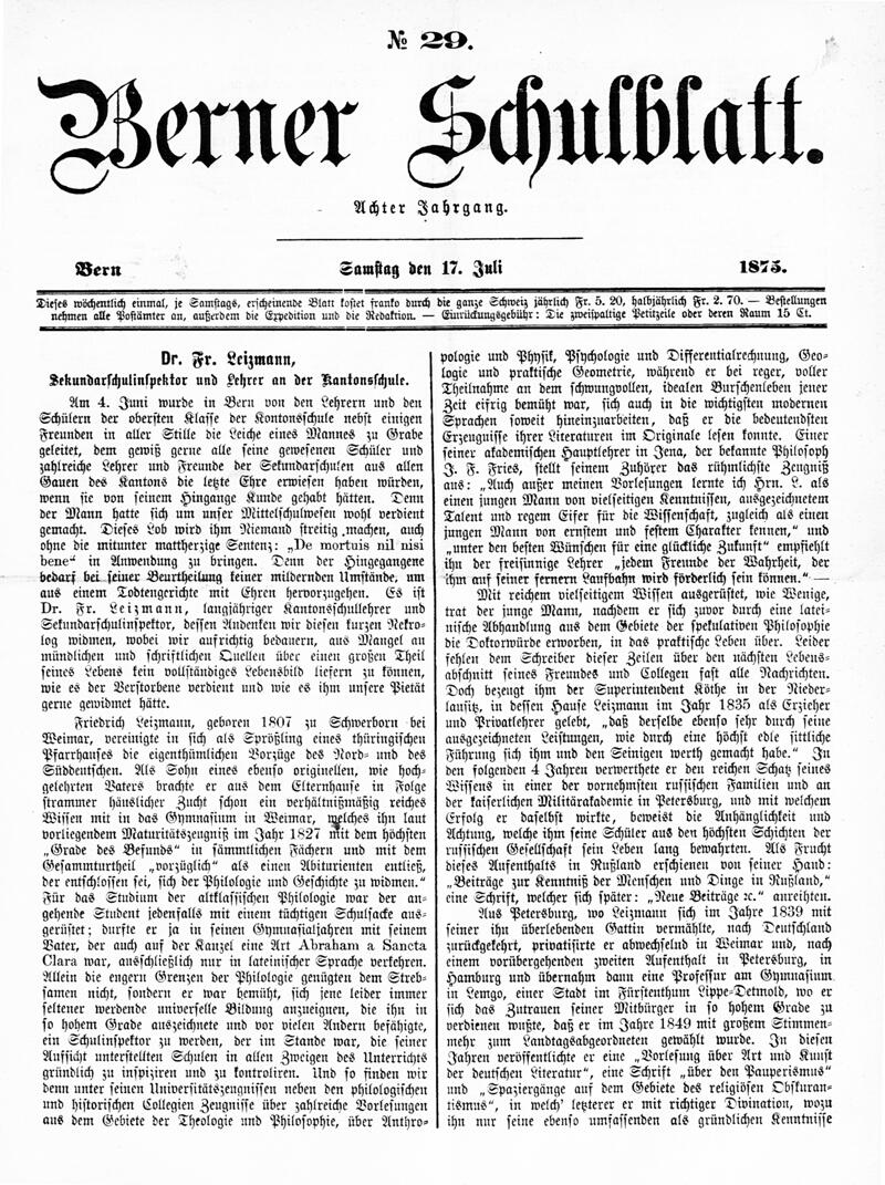 Buchumschlag - Heft 29